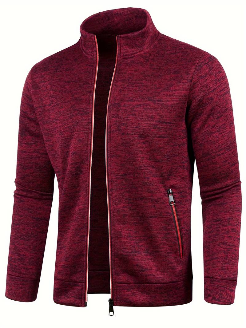 Jacket Noah Zip - Black