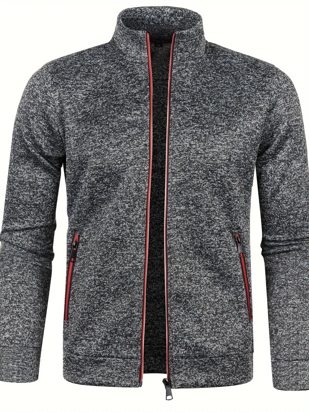 Jacket Noah Zip - Army Green