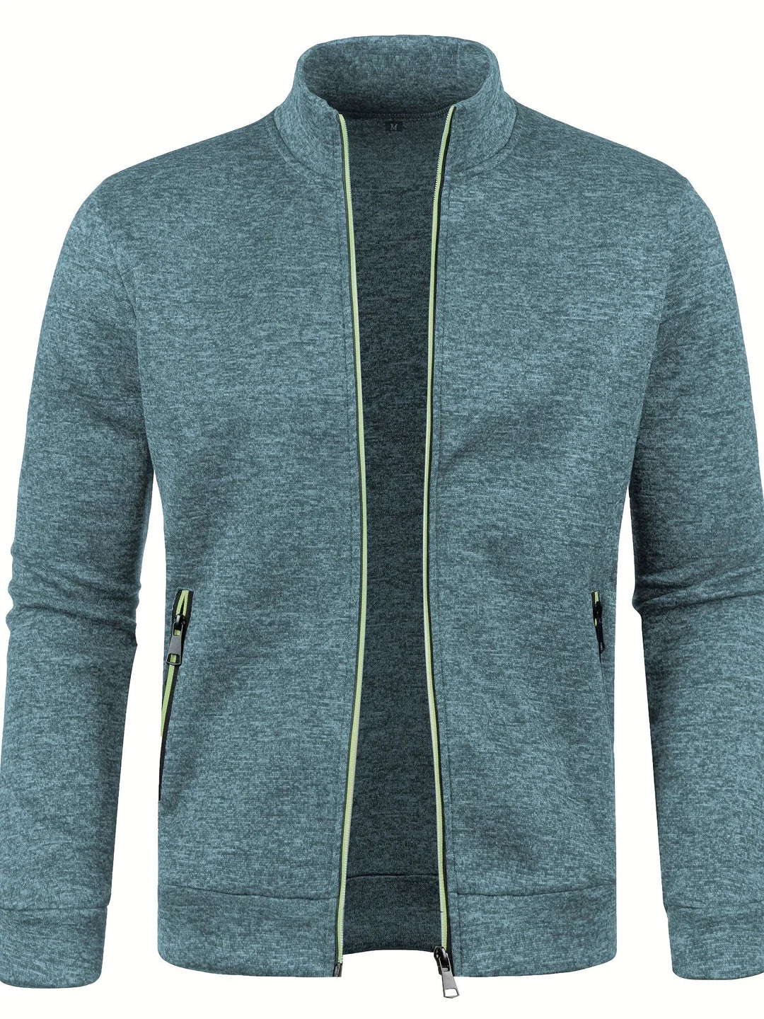 Jacket Noah Zip - Dark Gray