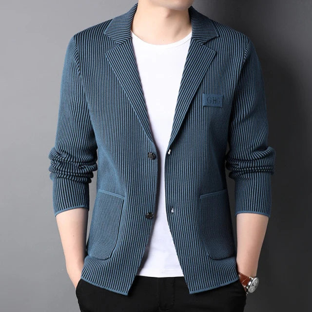 Jacket Smart Stripe - Blue
