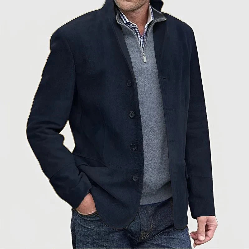 Jacket Vintage Tailored - Blue