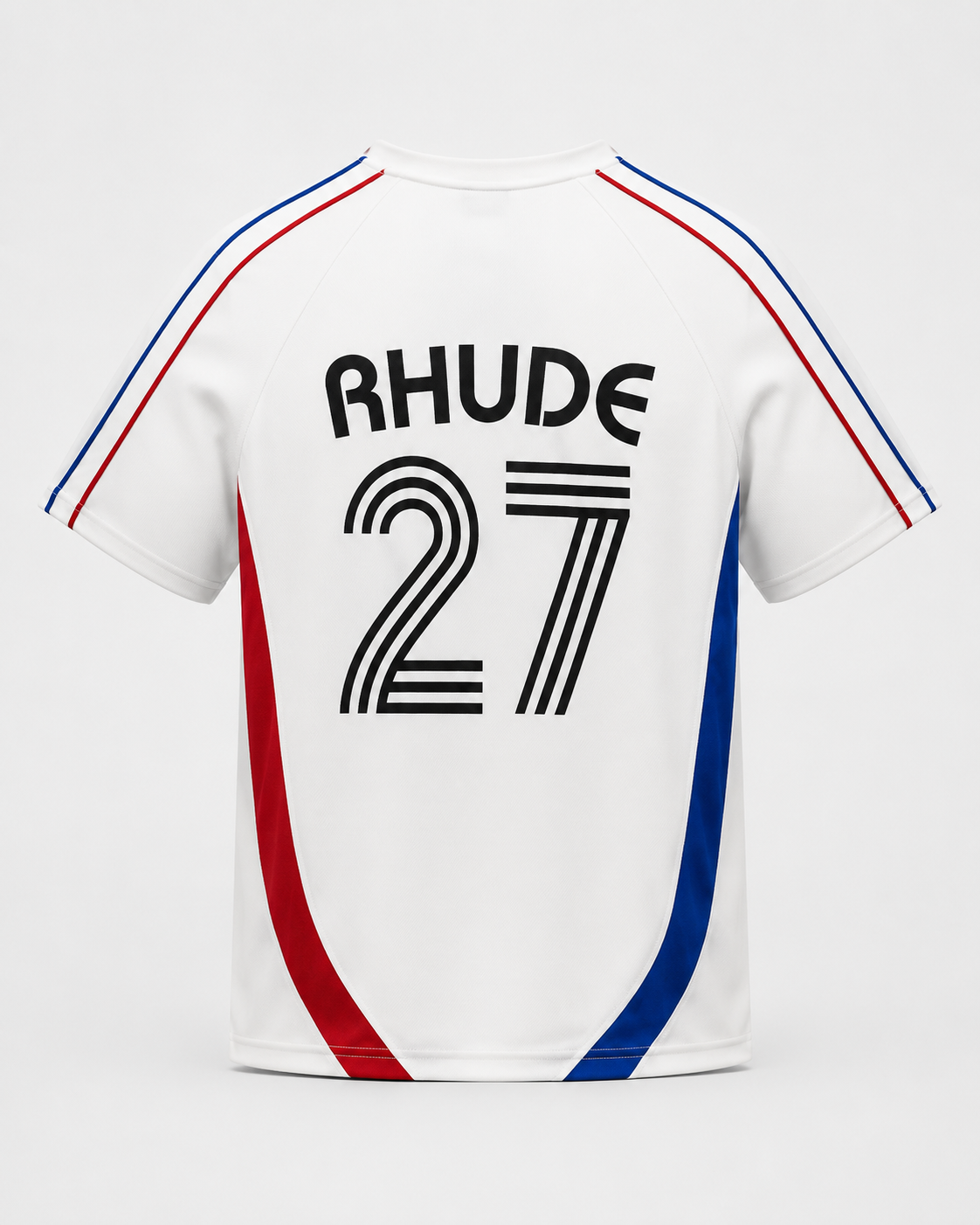 Collaboration Football Shirt - White - back product view