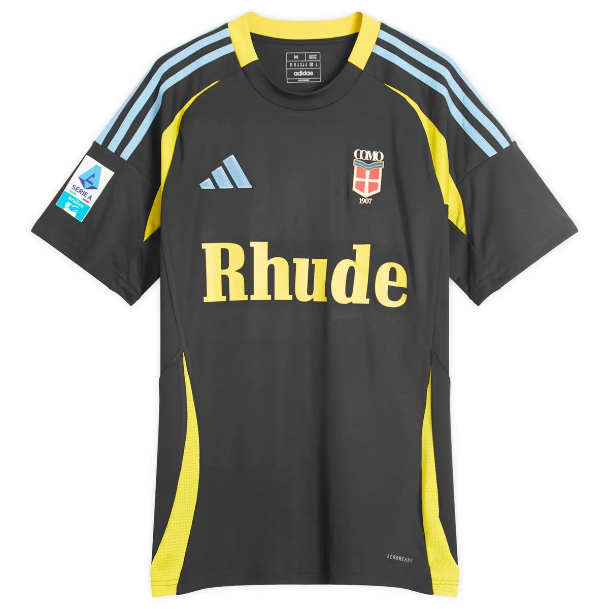 Collaboration Football Shirt - Black - front product view