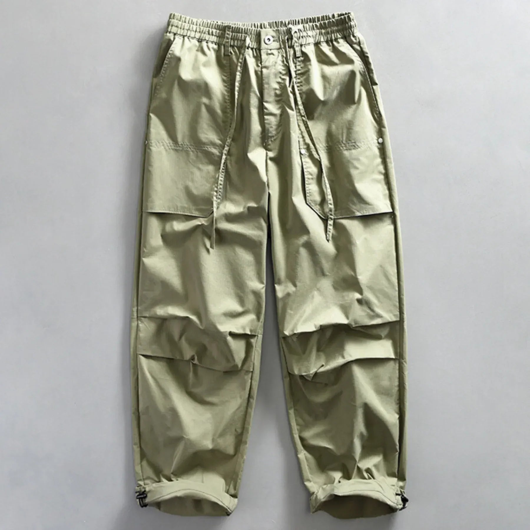 Frontline Utility Cargo Pants - Black