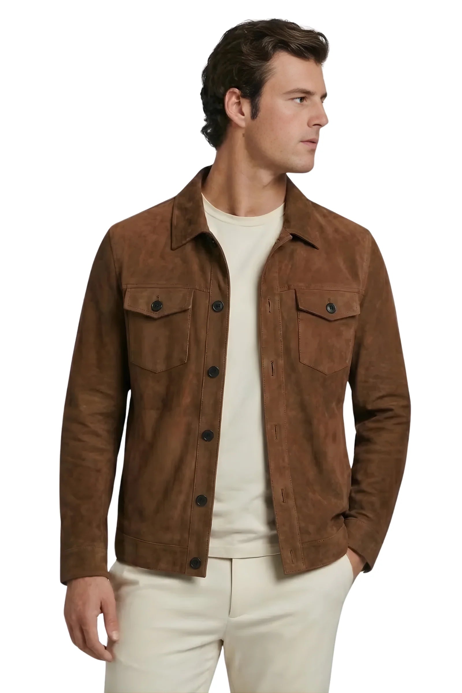 Jacket Julian Suede - Black
