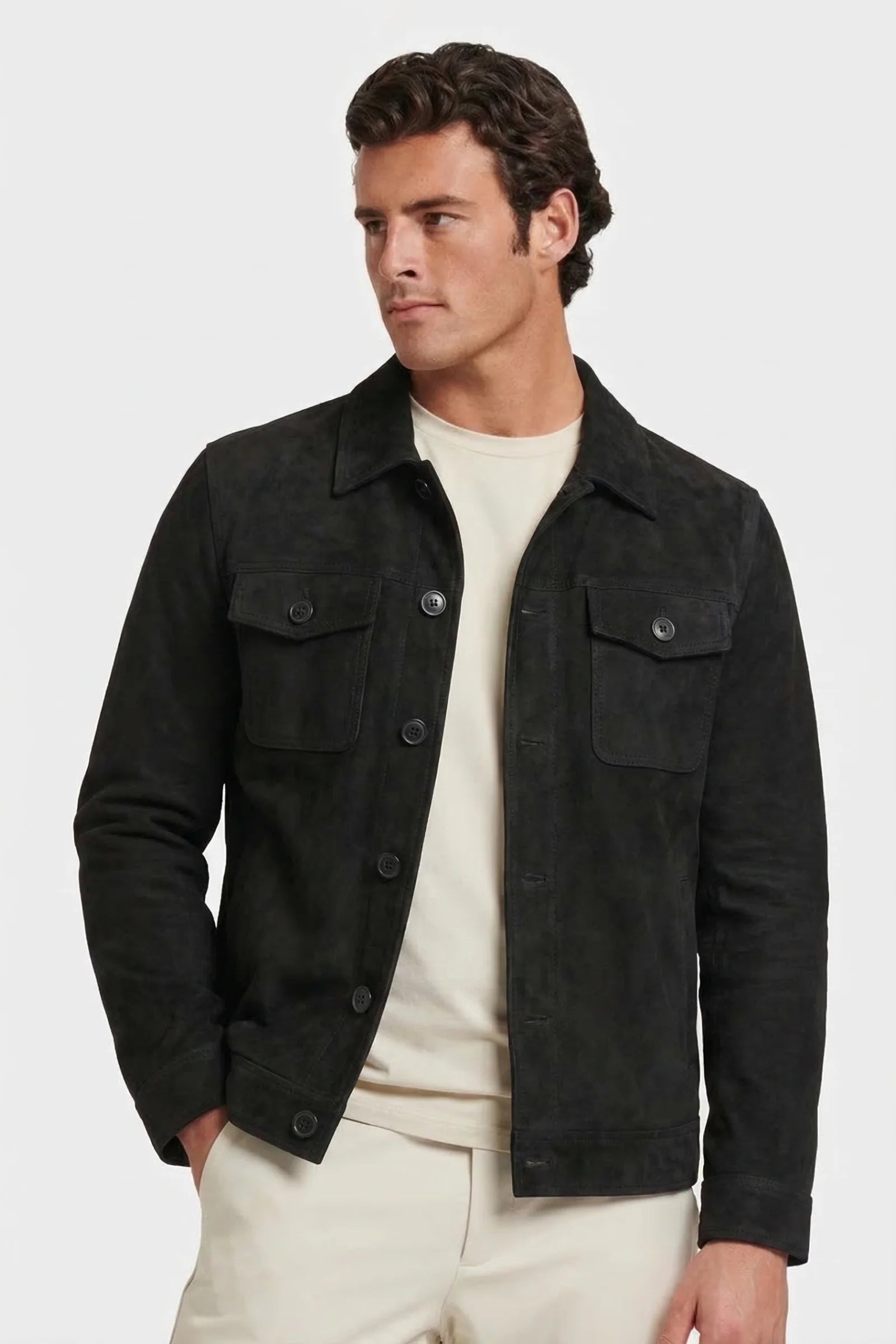 Jacket Julian Suede - Black