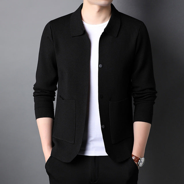 Jacket Oliver Knit - Gray