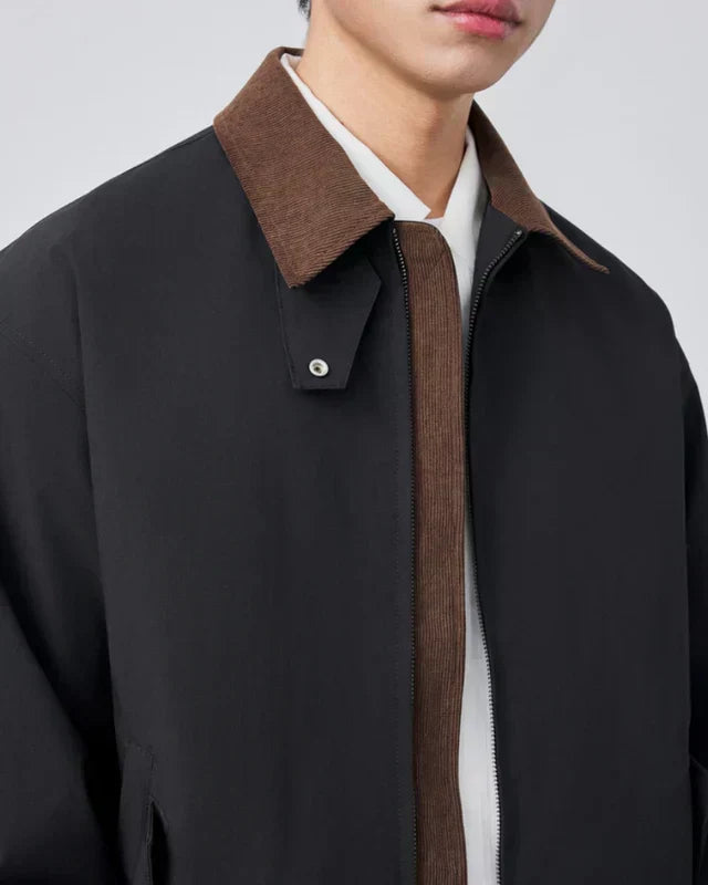 Camden Harrington Jacket - Black