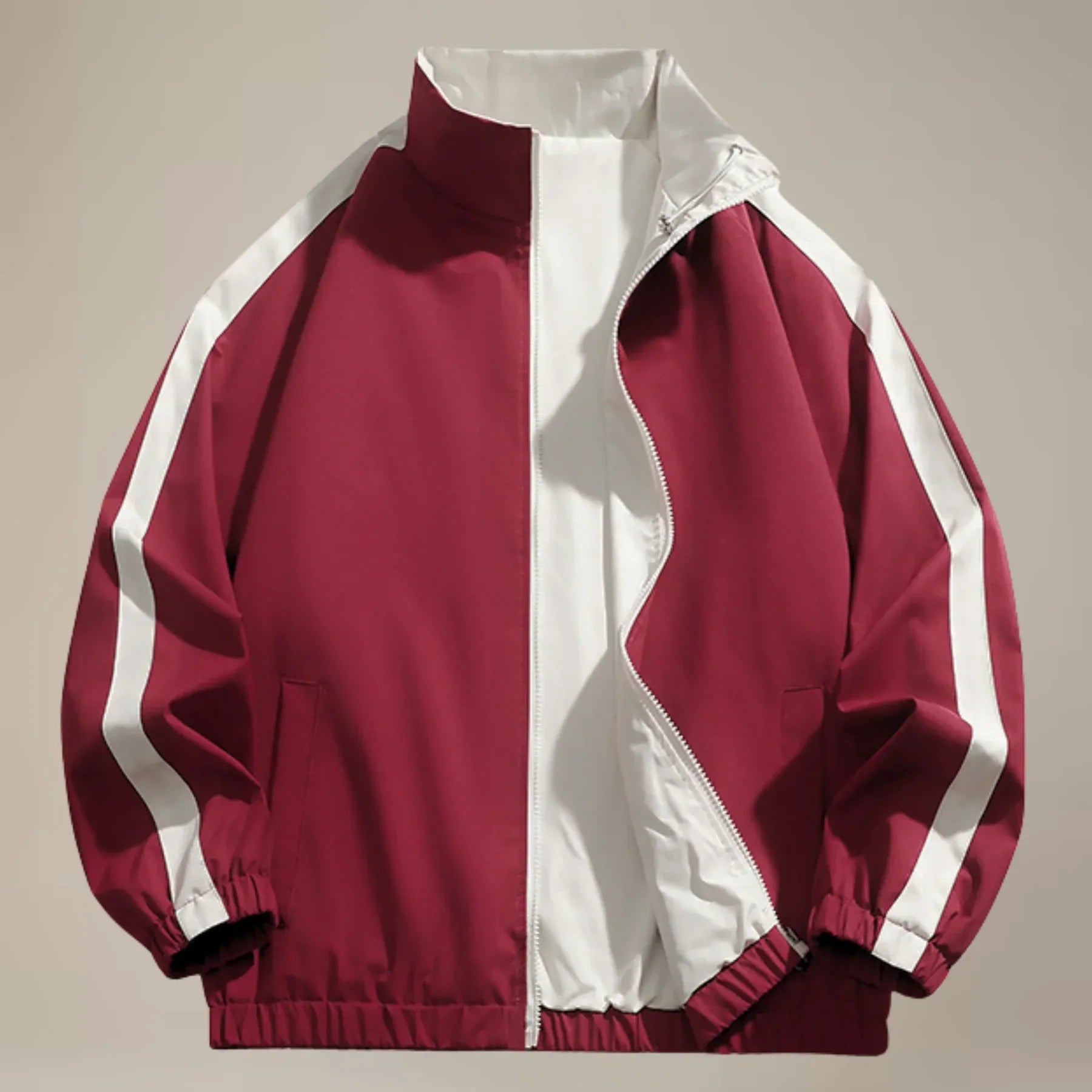 Redwood Reversible Track Jacket - Blue