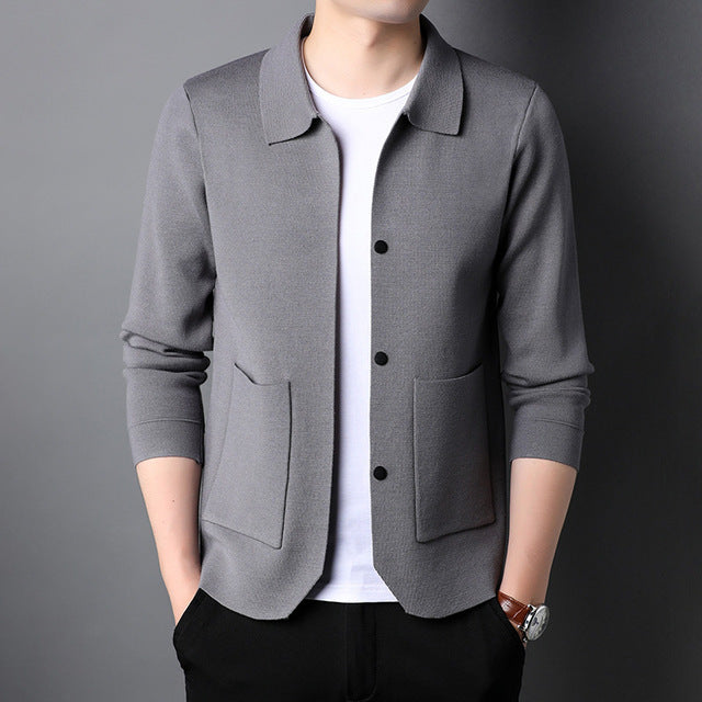 Jacket Oliver Knit - Gray