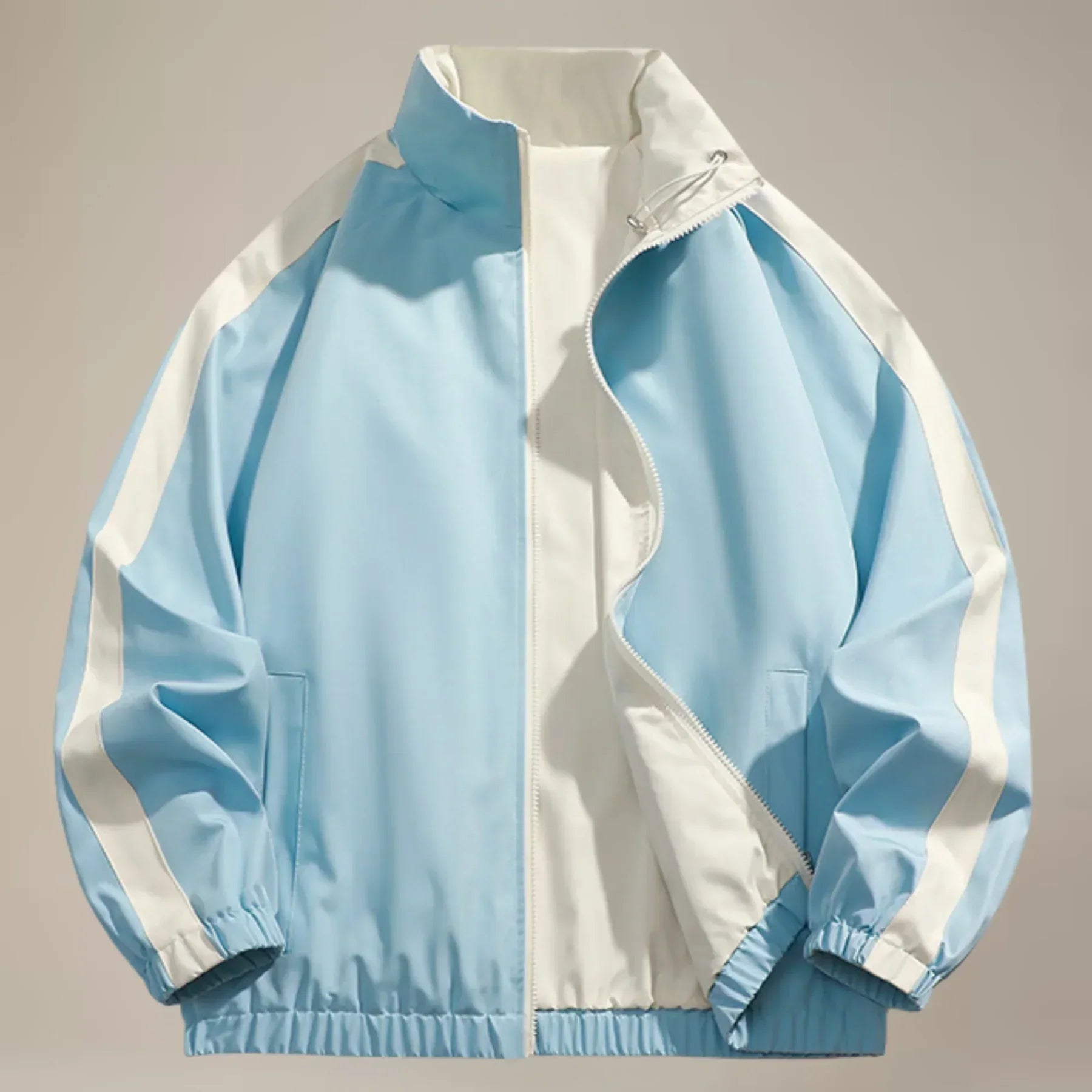 Redwood Reversible Track Jacket - Emerald Green