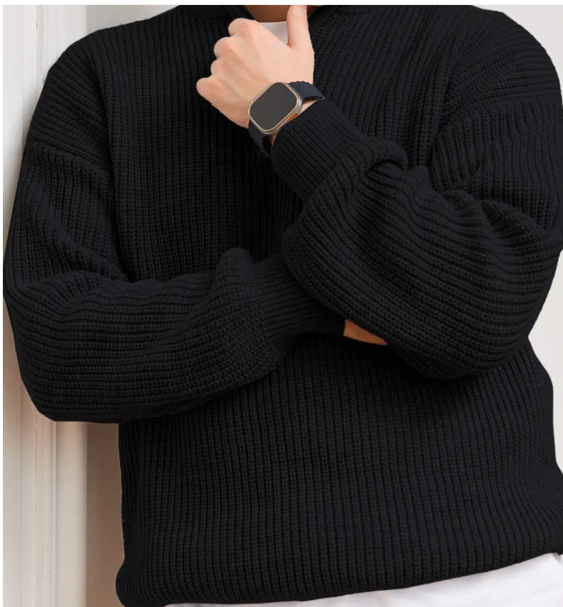 Pullover Marcus Knit - Black