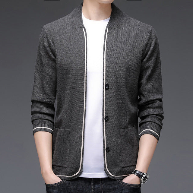 Jacket Miles Knit - Gray