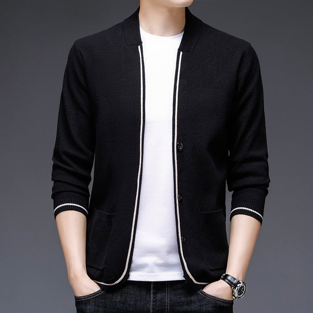 Jacket Miles Knit - Beige