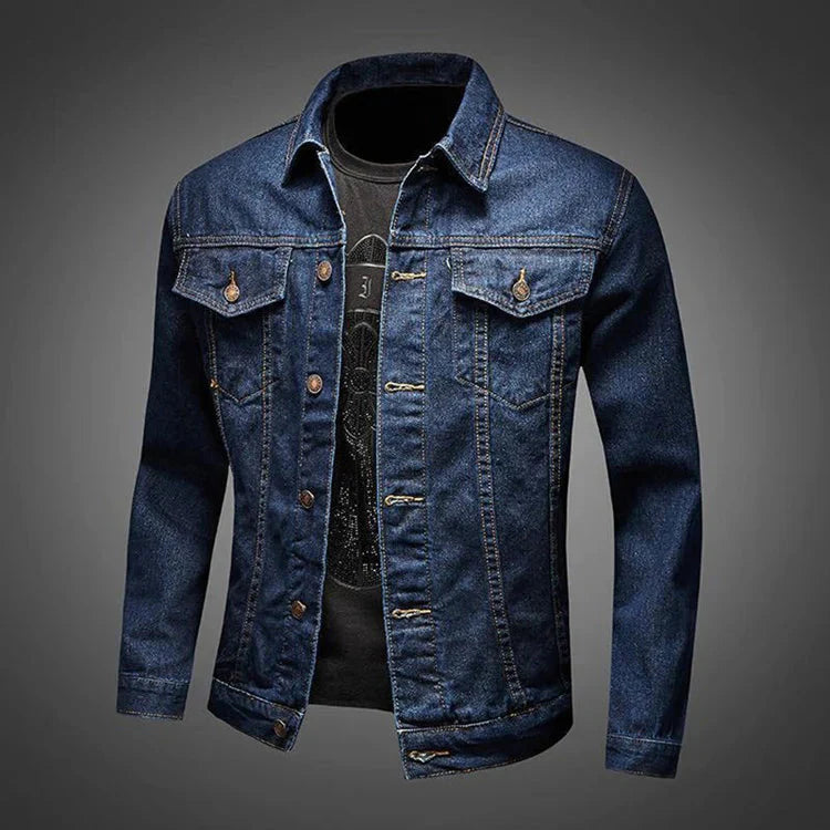 Jacket Denim Carter - Blue