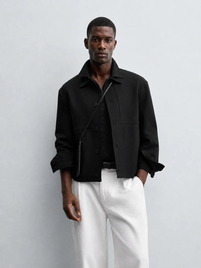 Jacket Modern Casual - Black