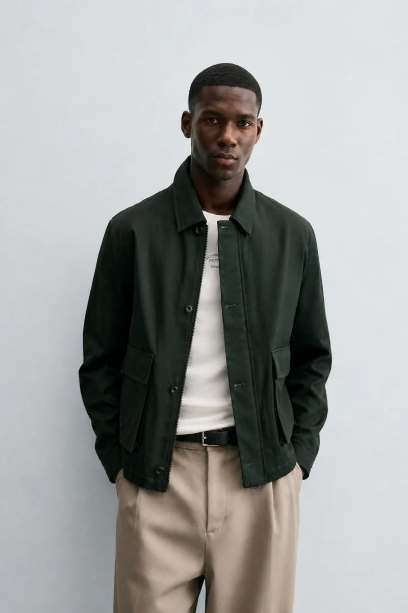 Jacket Cotton Utility