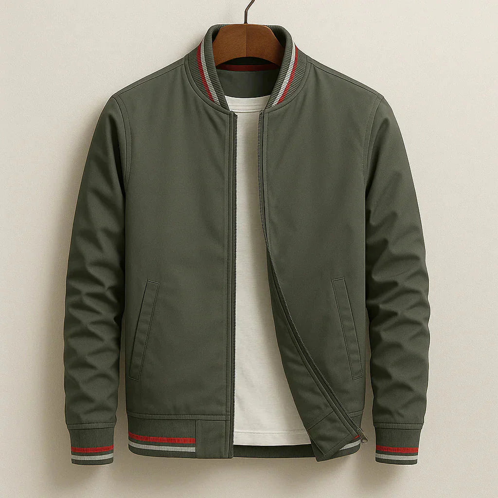 Jacket Nolan Bomber - Dark green
