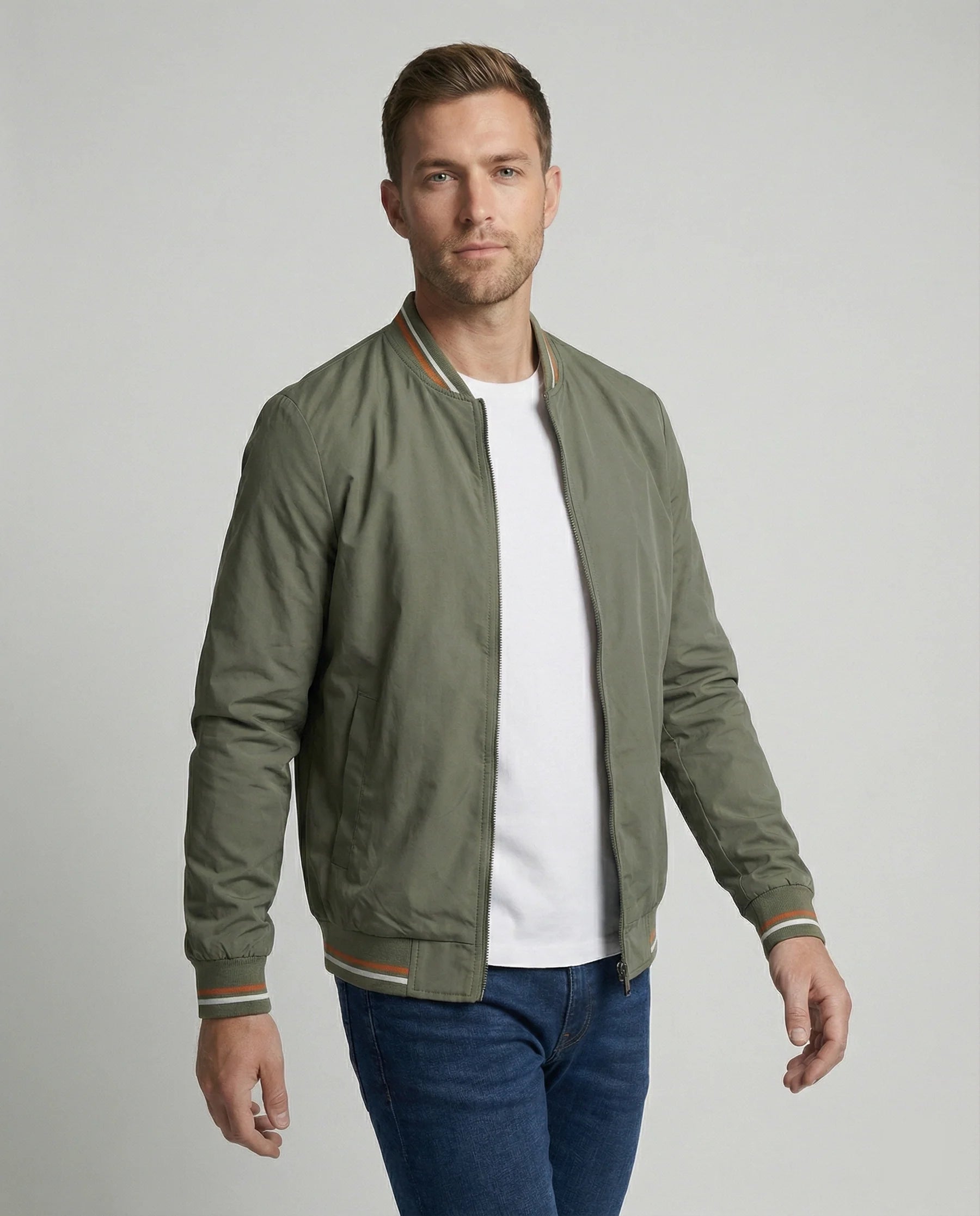 Jacket Ethan Bomber - Navy Blue