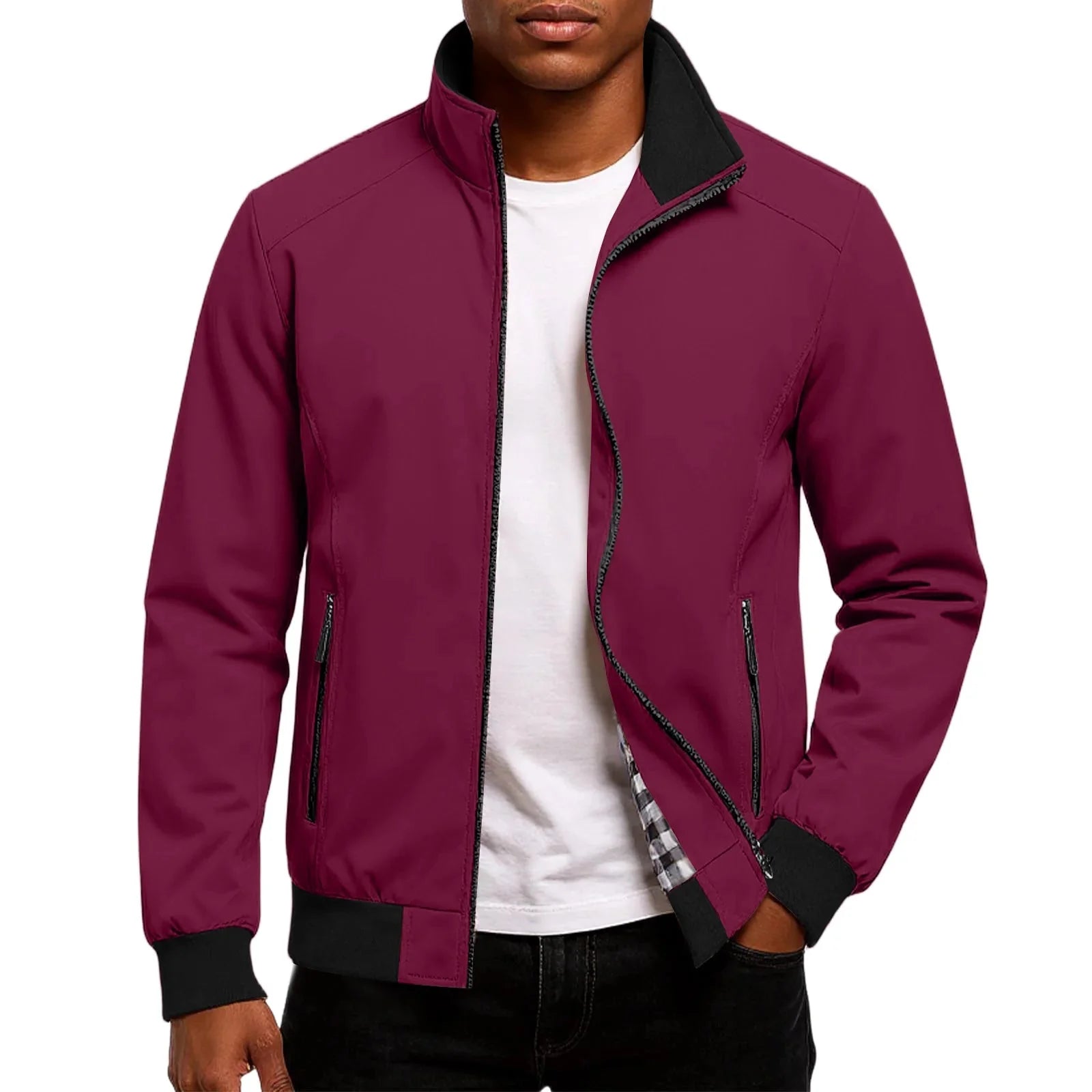Jacket Adrian Bomber - Black