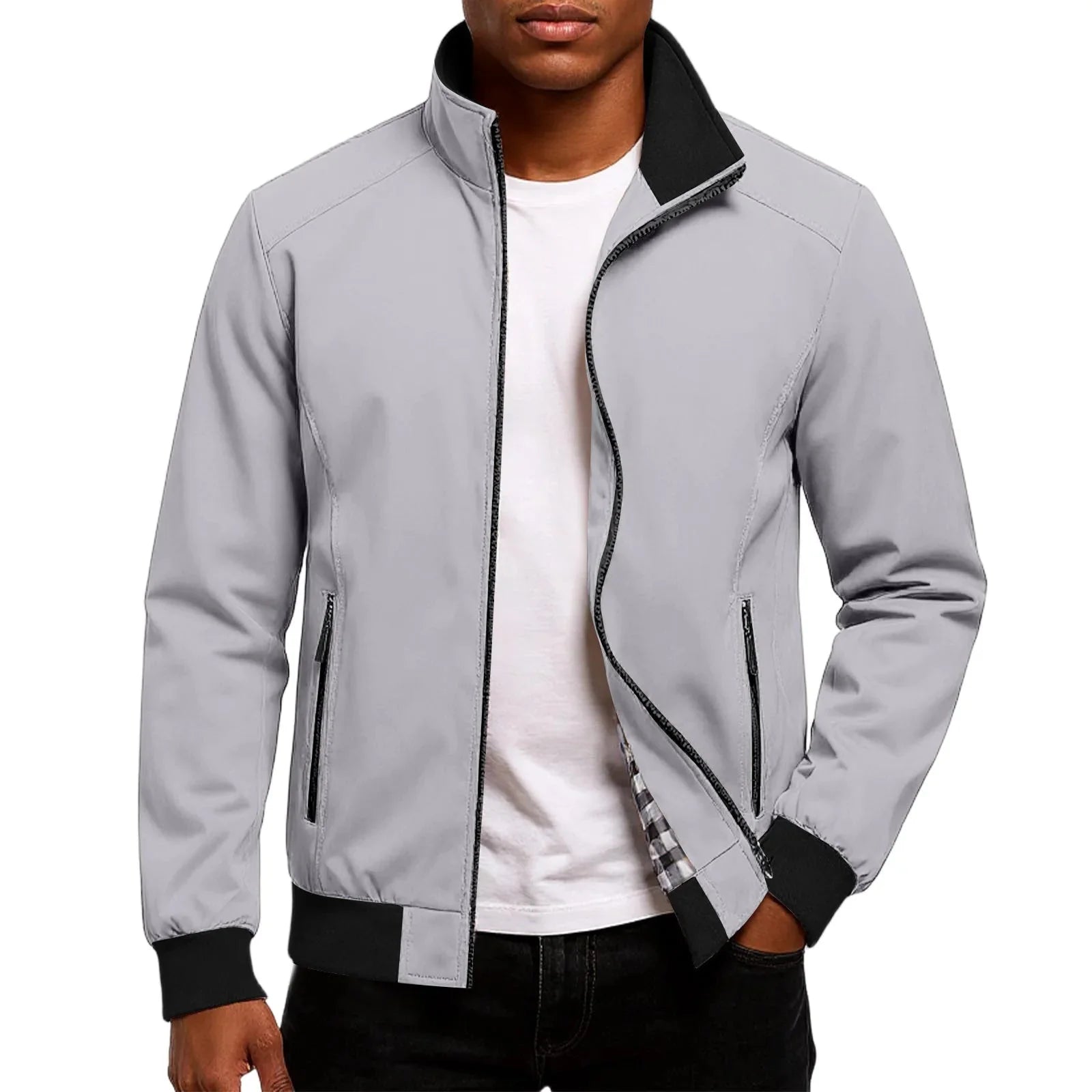 Jacket Adrian Bomber - Brown