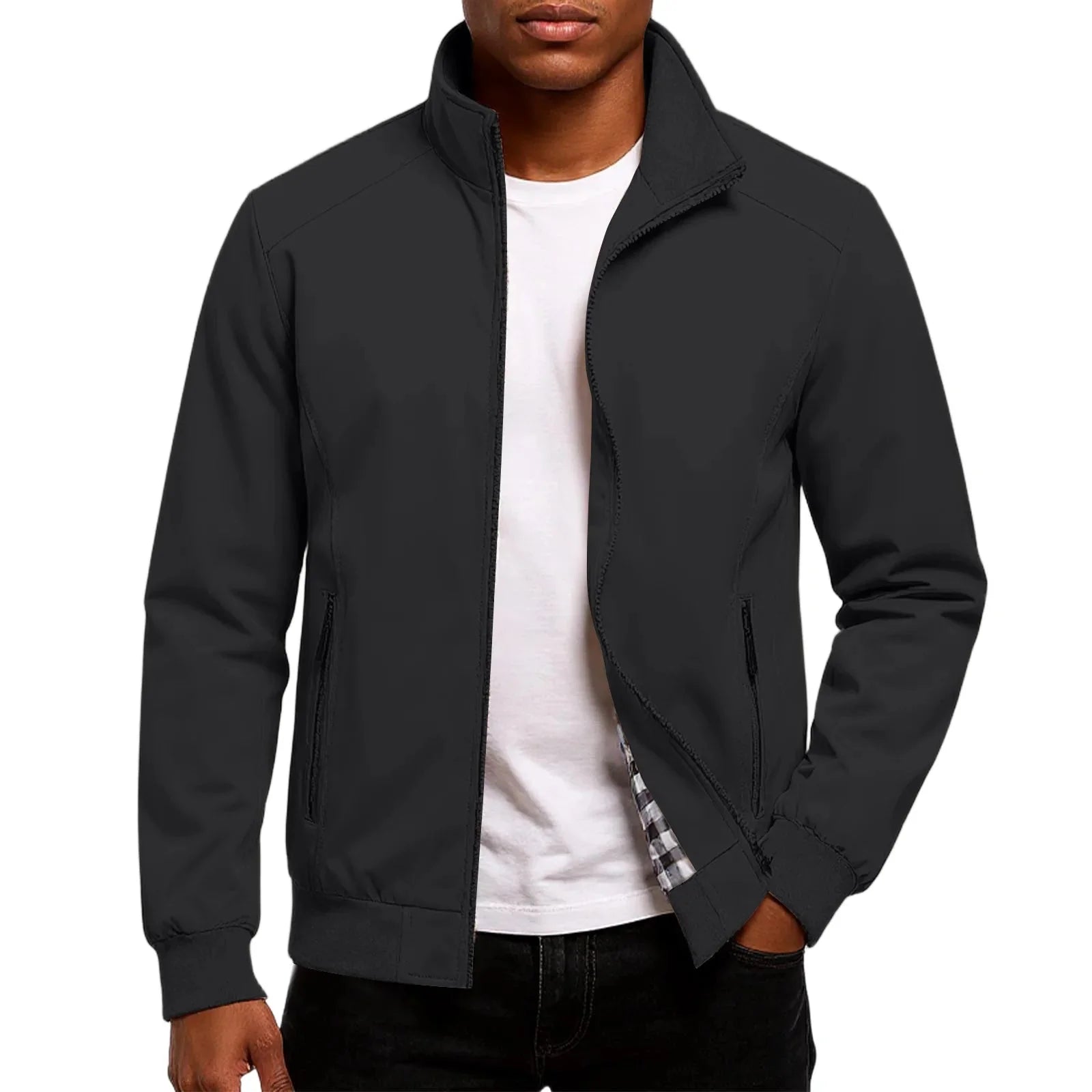 Jacket Adrian Bomber - Gray