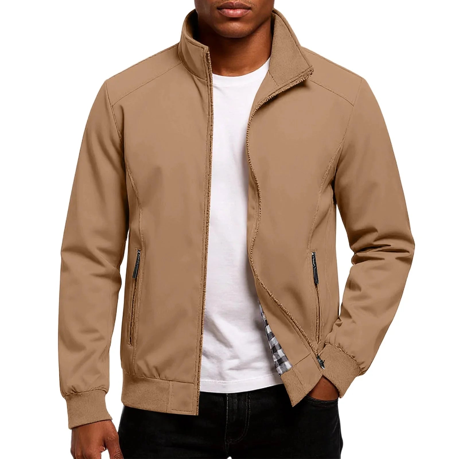 Jacket Adrian Bomber - Khaki