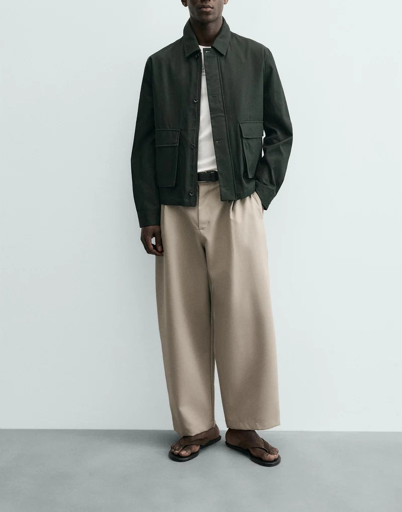 Jacket Cotton Utility