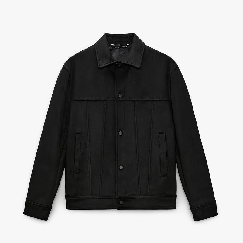 Jacket Urban Suede - Black