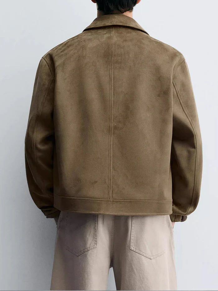 Jacket Suede Heritage
