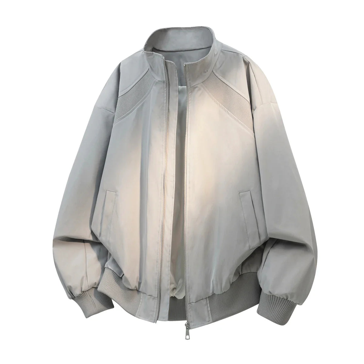 Jacket Clean Bomber - Black