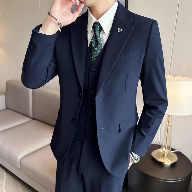 Blazer Formal Tailored - Blue