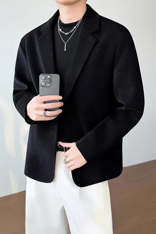 Jacket Tailored Smart - Light olive green