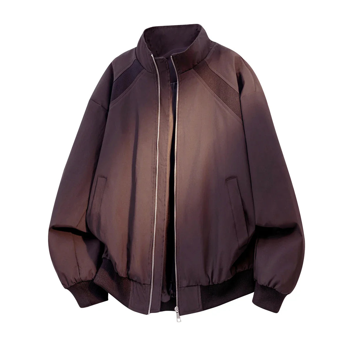 Jacket Clean Bomber - Black