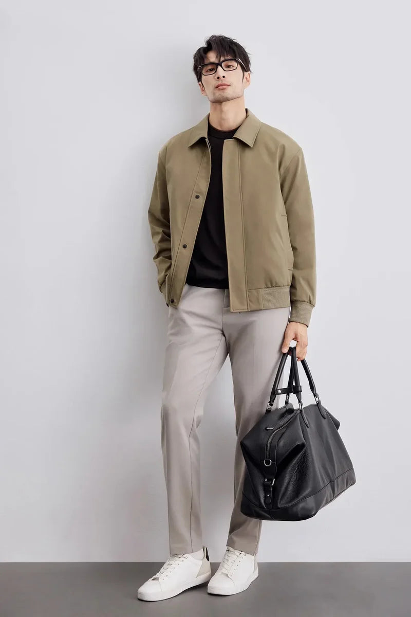 Jacket Minimalist Casual - Black