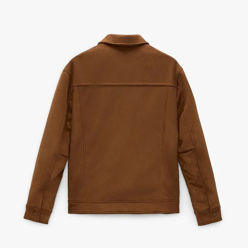 Jacket Urban Suede - Brown