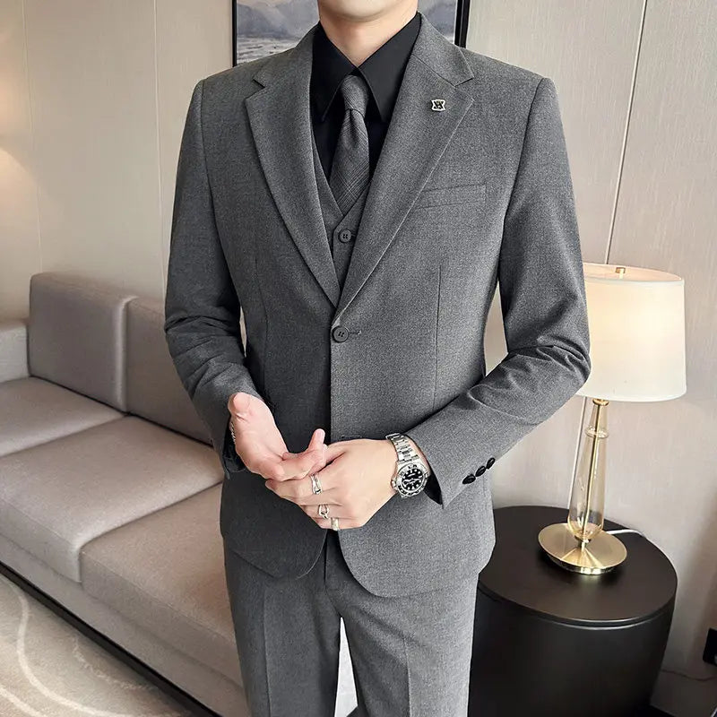 Blazer Formal Tailored - Dark gray