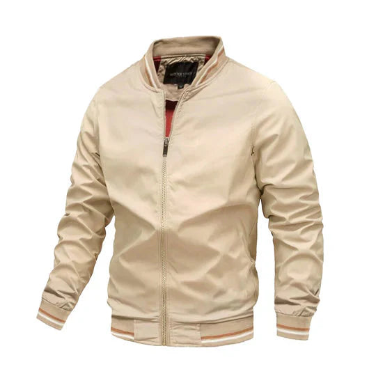 Jacket Elias Bomber - White