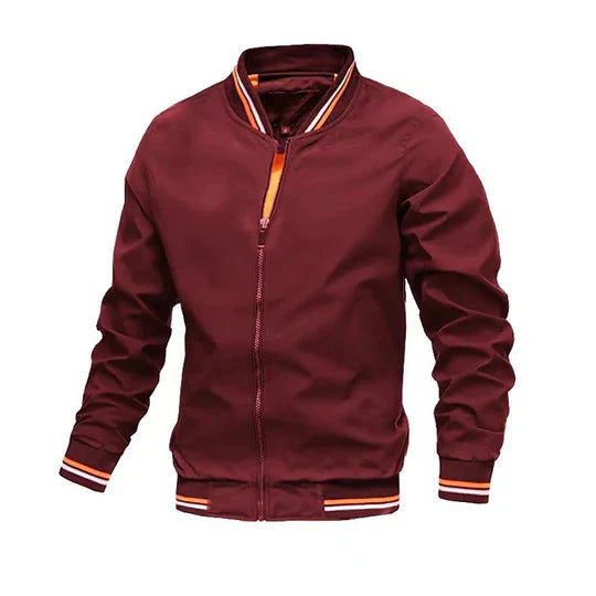 Jacket Elias Bomber - Red
