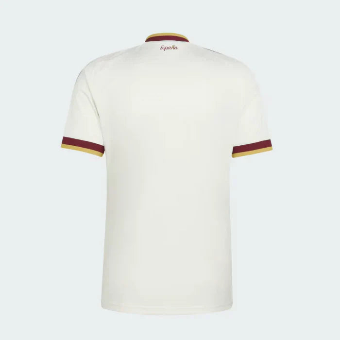 2026 Away Jersey Fan Version back view