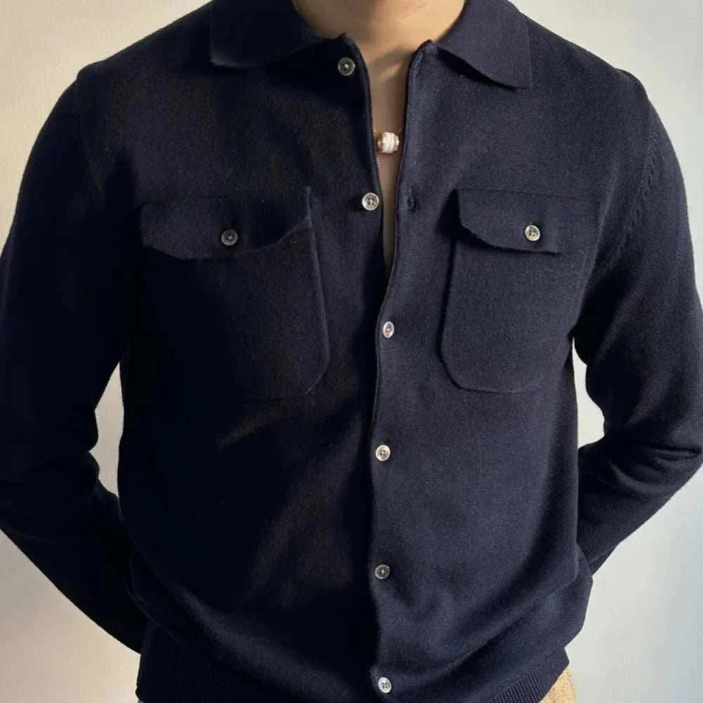 Jacket Rafael Wool - Brown