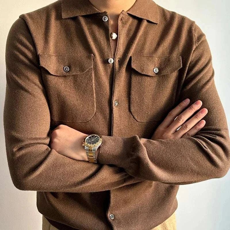 Jacket Rafael Wool - Brown