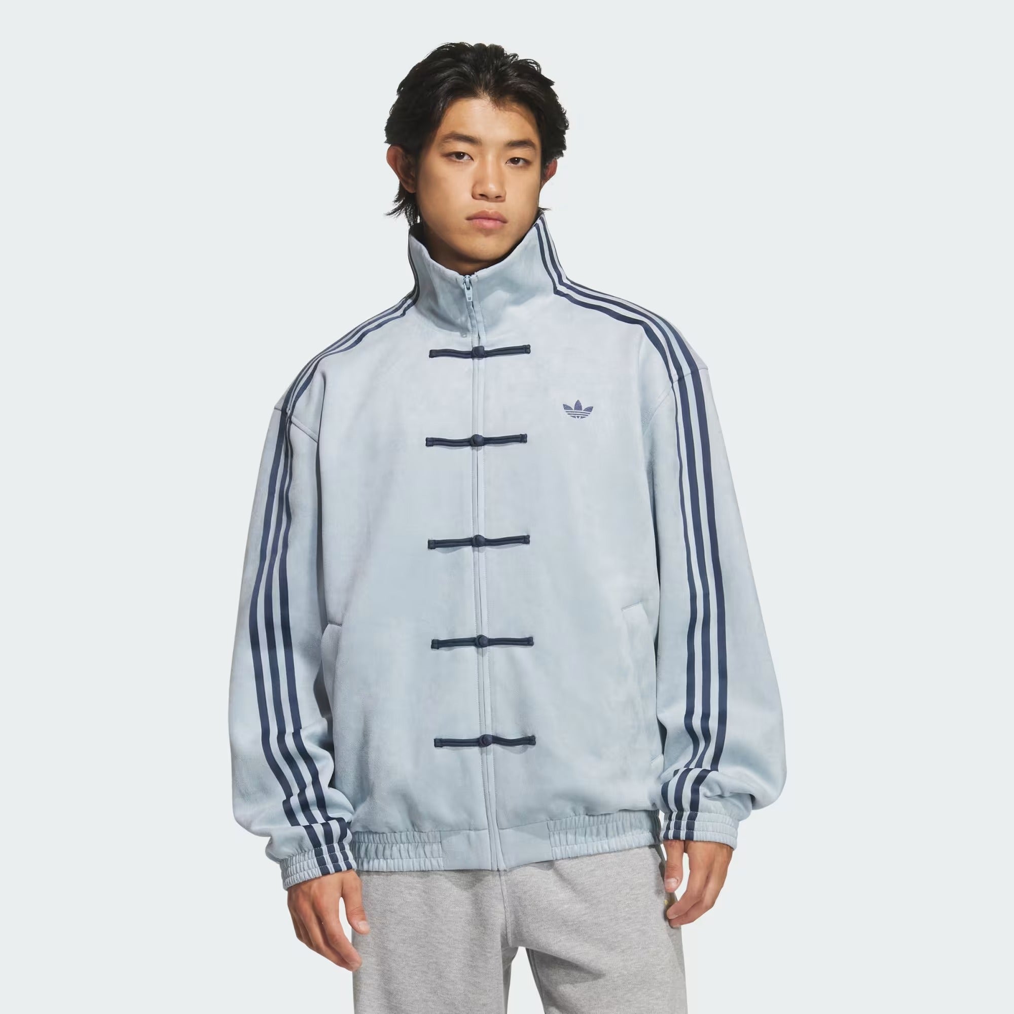 Chinese New Year Jacket - Ash Grey