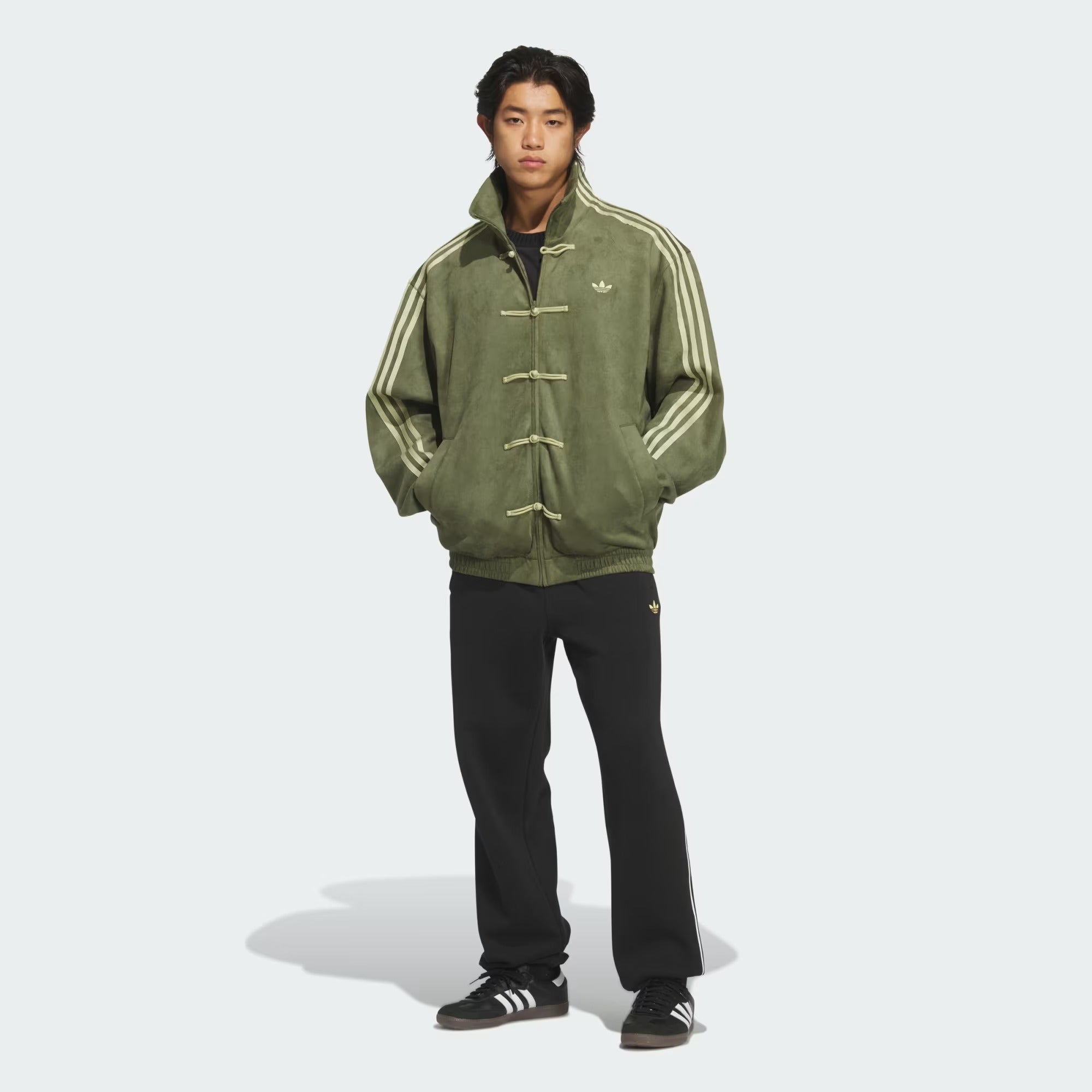 Chinese New Year Jacket - Heritage Olive