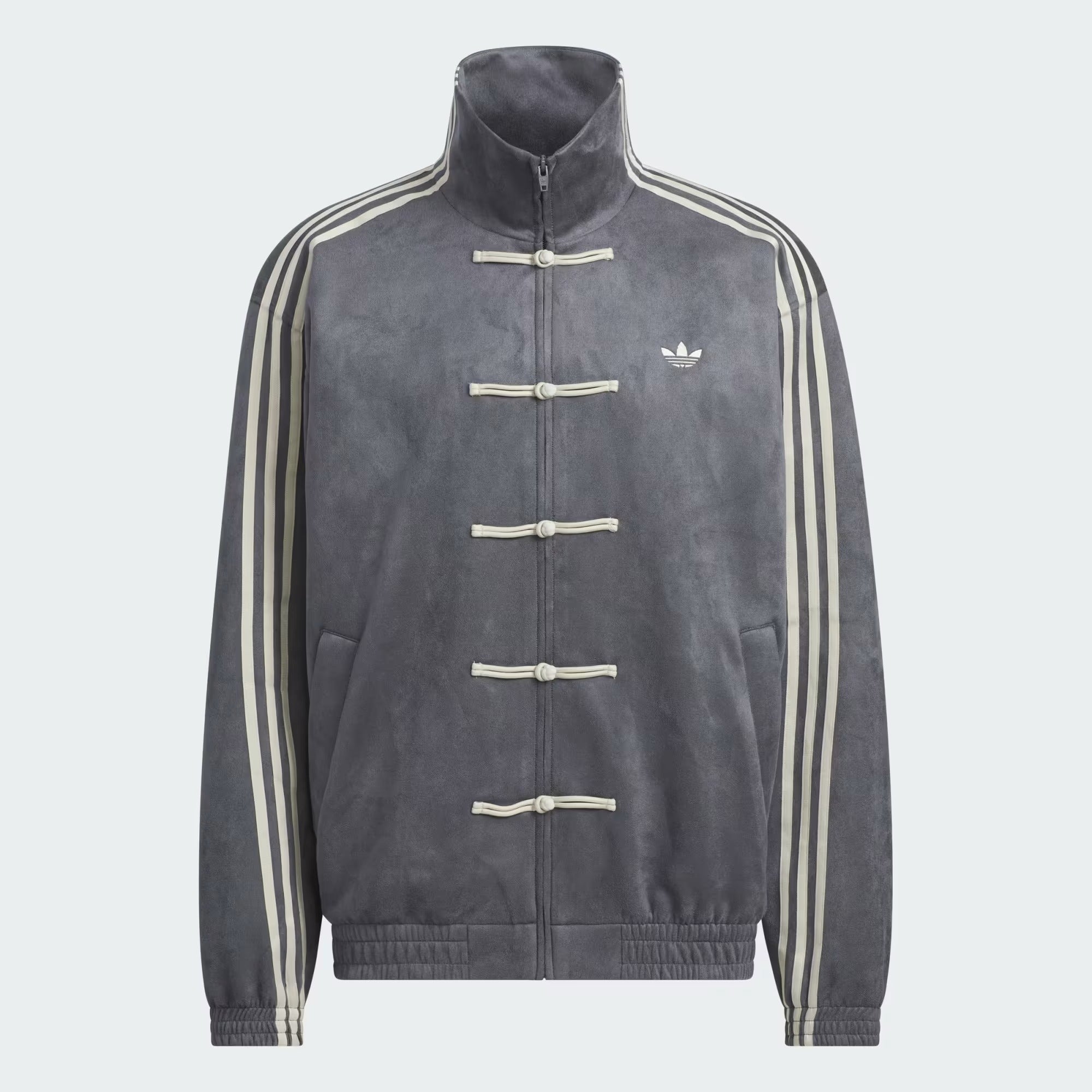 Chinese New Year Jacket - Slate Grey