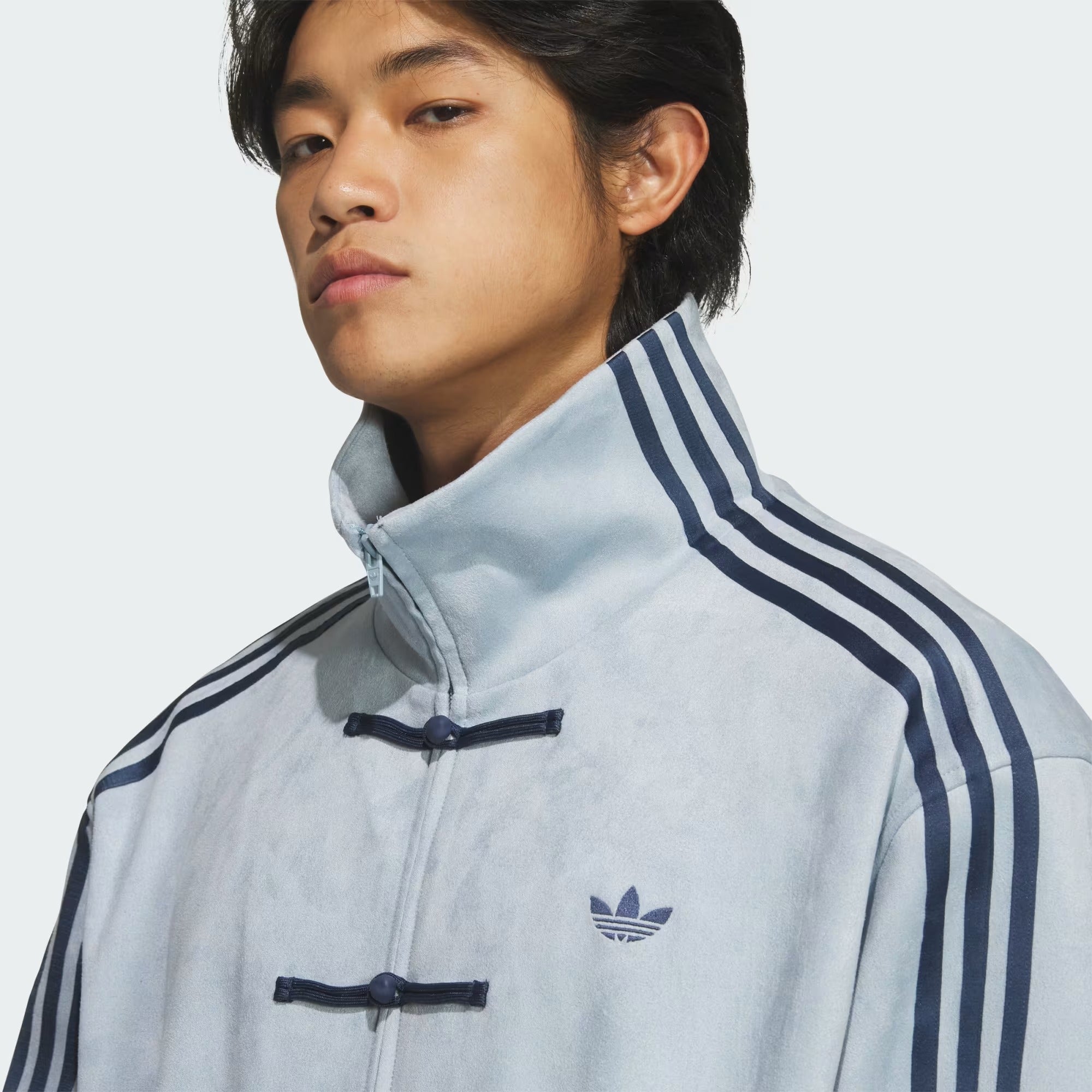 Chinese New Year Jacket - Ash Grey