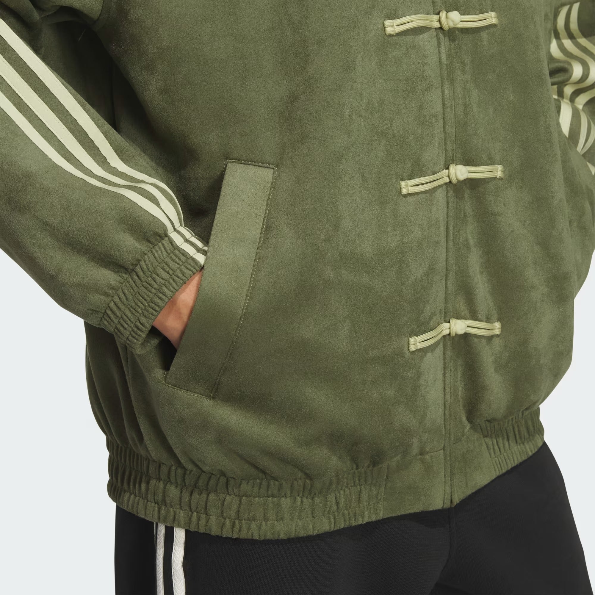 Chinese New Year Jacket - Heritage Olive