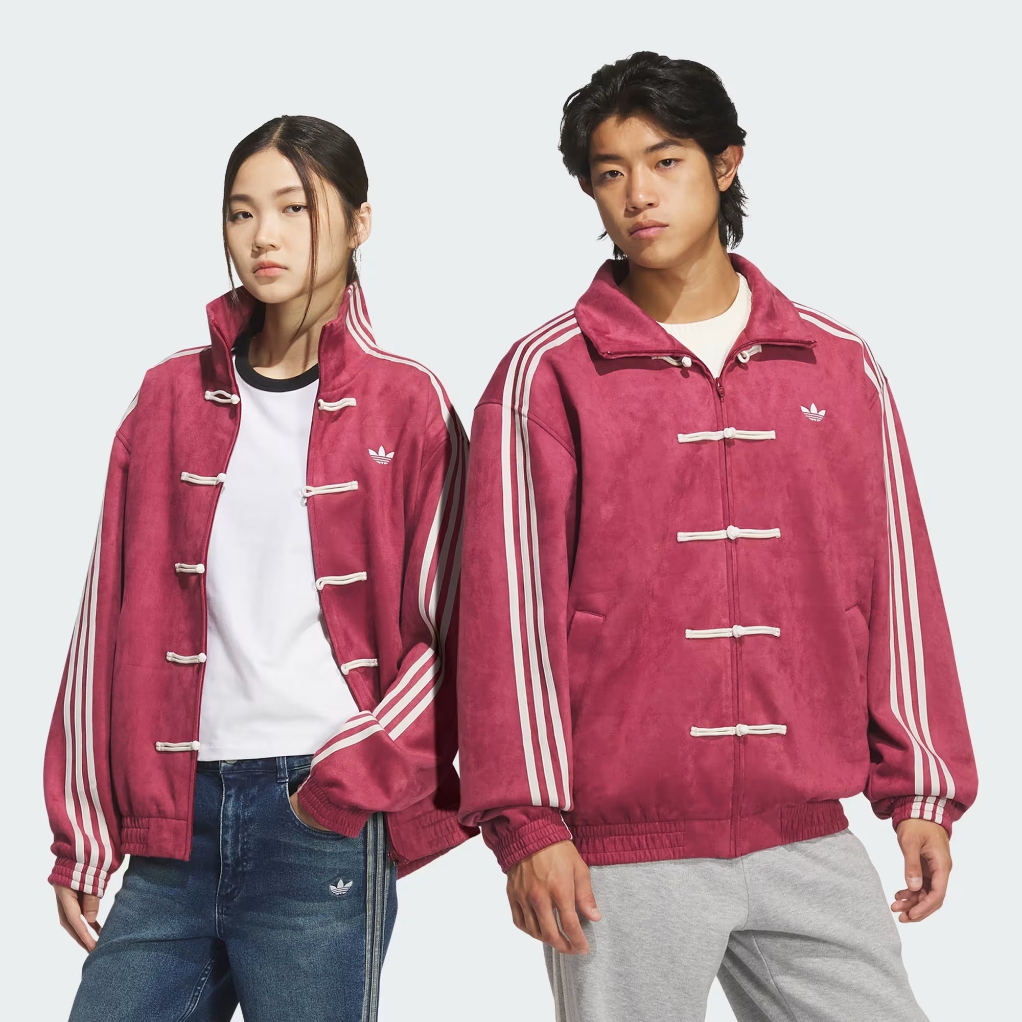Chinese New Year Jacket - Vintage Burgundy