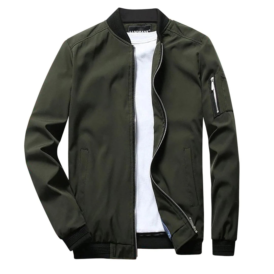 Jacket Owen Bomber - Black