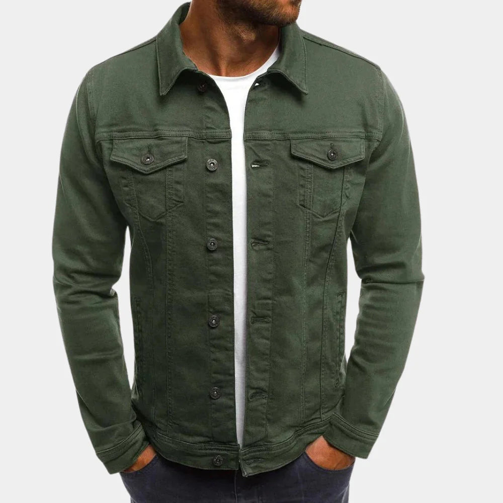 Jacket Dylan Denim - White